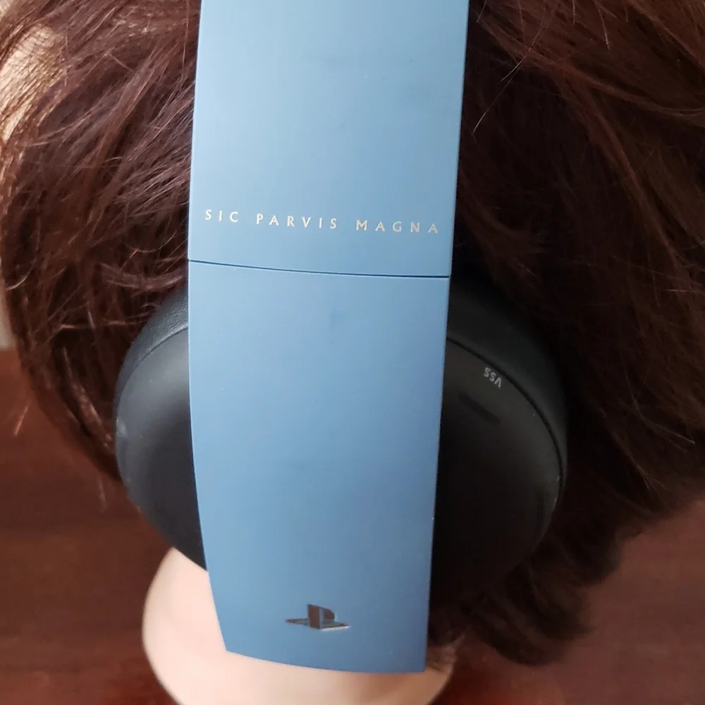 Uncharted 4 Sony Gold Wireless Stereo Headset PS4, PS3, Vita Compatible …